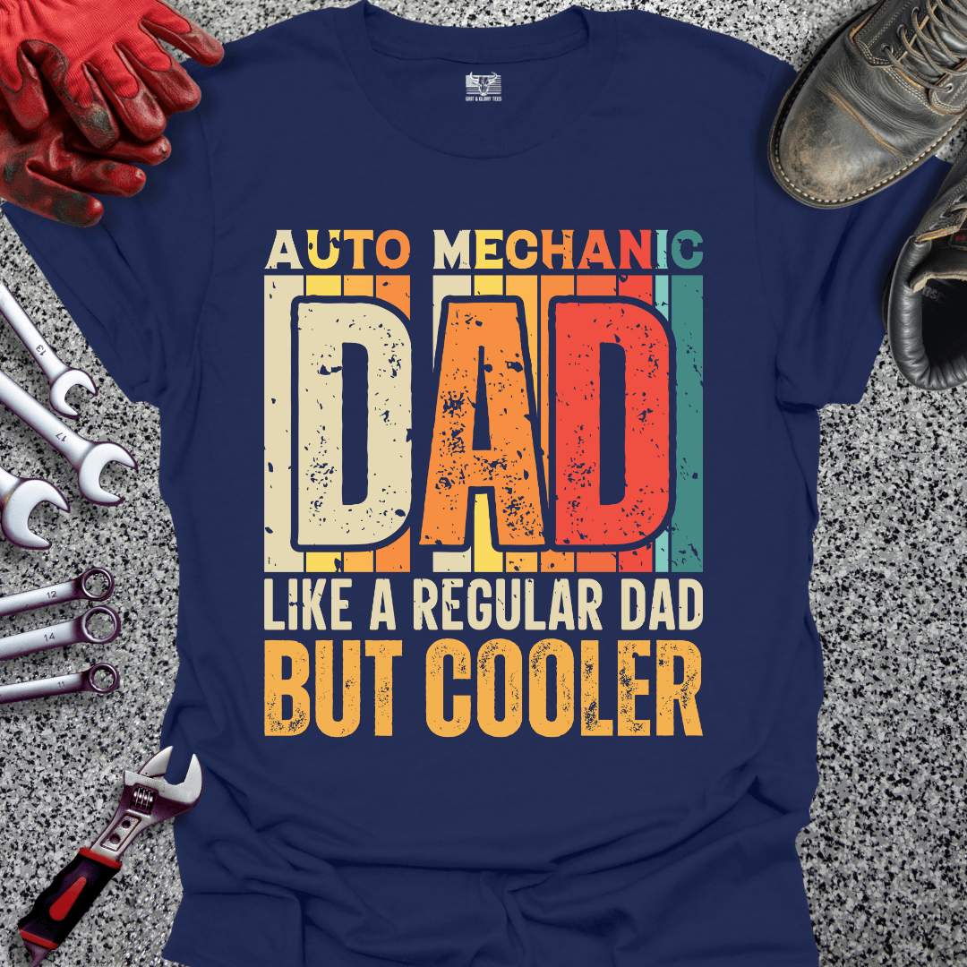 Auto Mechanic Dad - Grit and Glory Tees