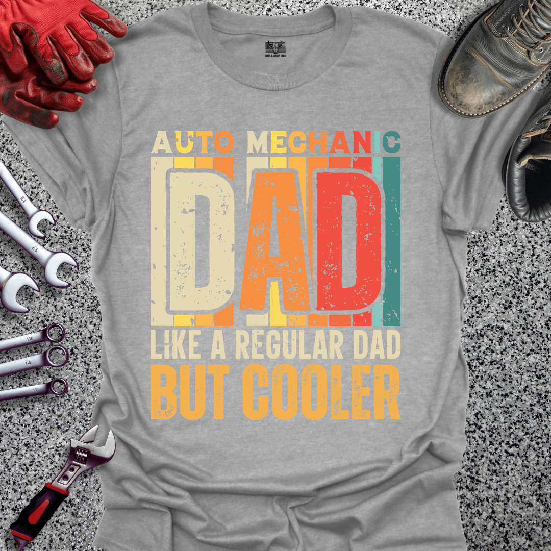 Auto Mechanic Dad - Grit and Glory Tees
