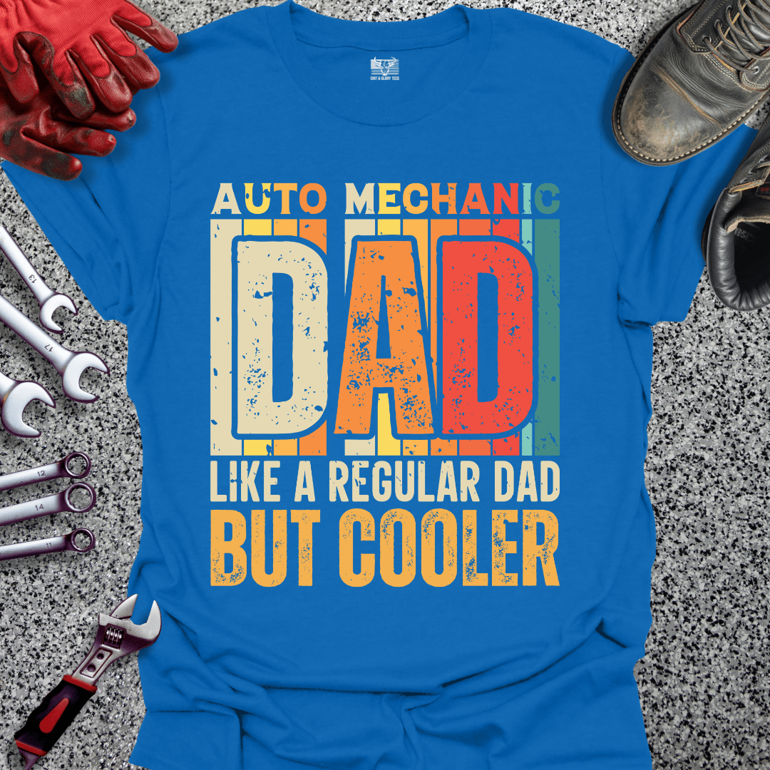 Auto Mechanic Dad - Grit and Glory Tees