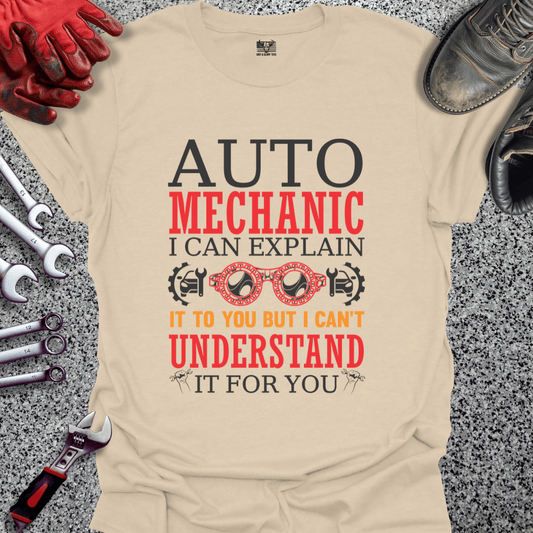 Auto Mechanic Explains - Grit and Glory Tees