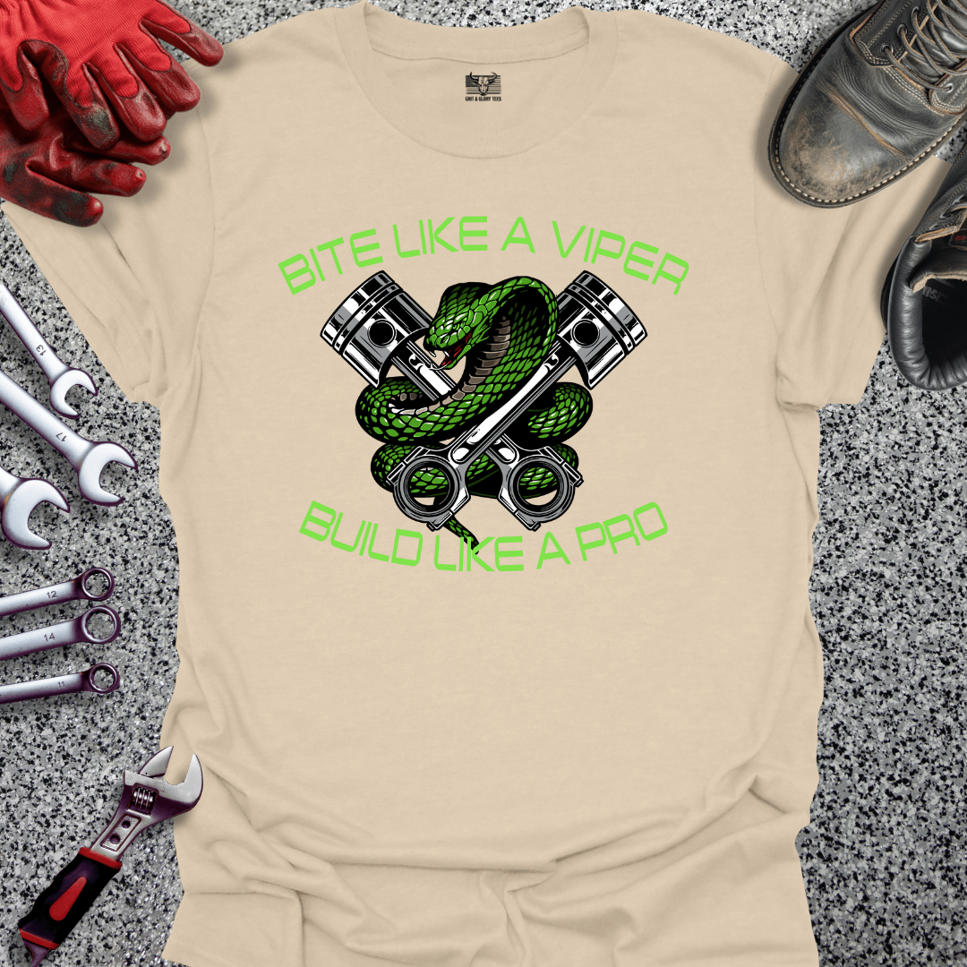 Bite Like A Viper - Grit and Glory Tees