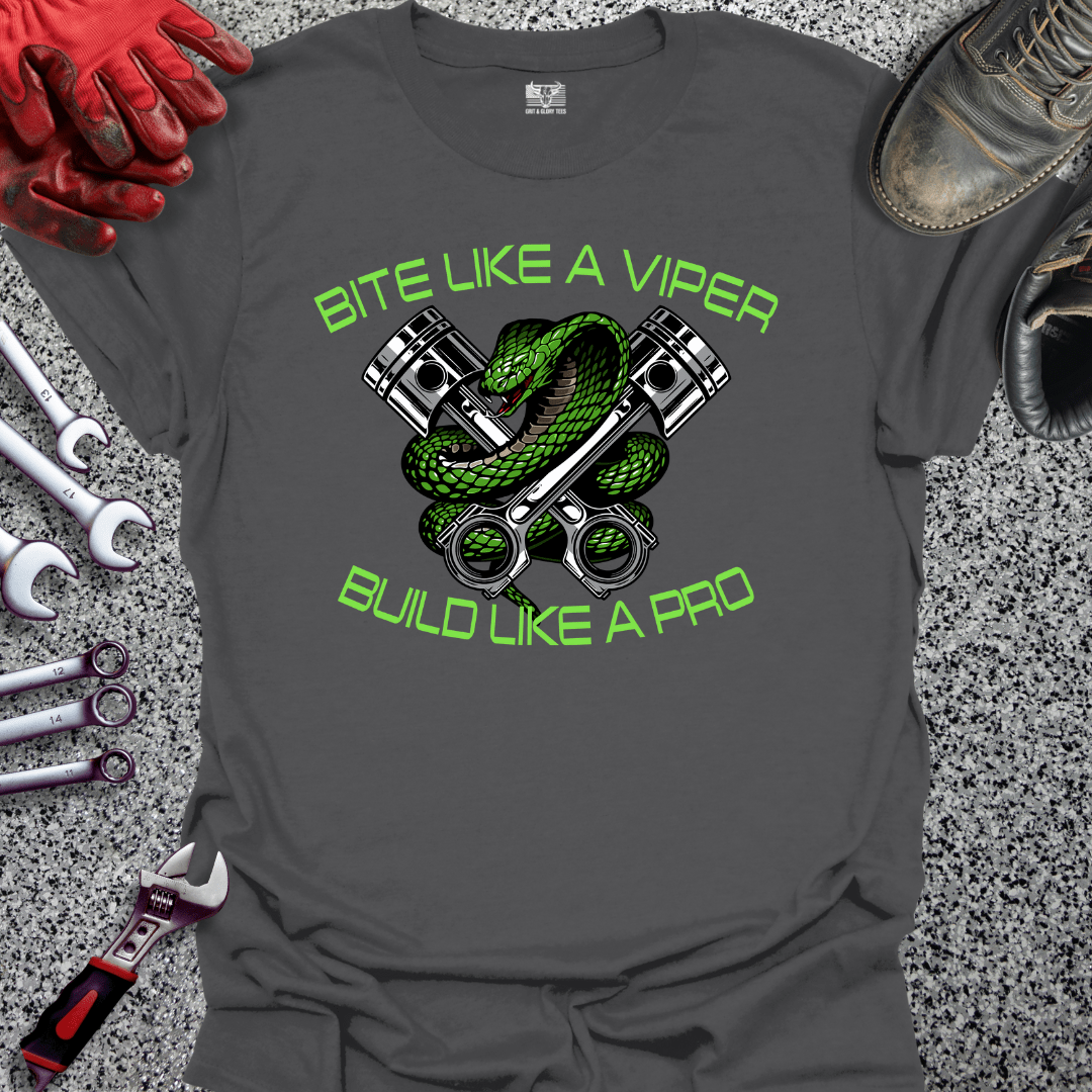 Bite Like A Viper - Grit and Glory Tees