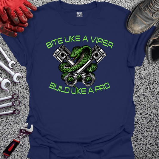 Bite Like A Viper - Grit and Glory Tees