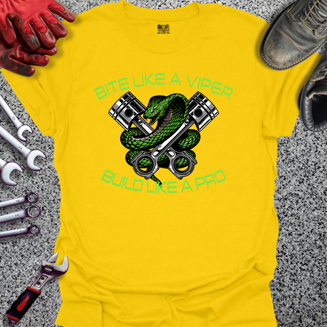Bite Like A Viper - Grit and Glory Tees