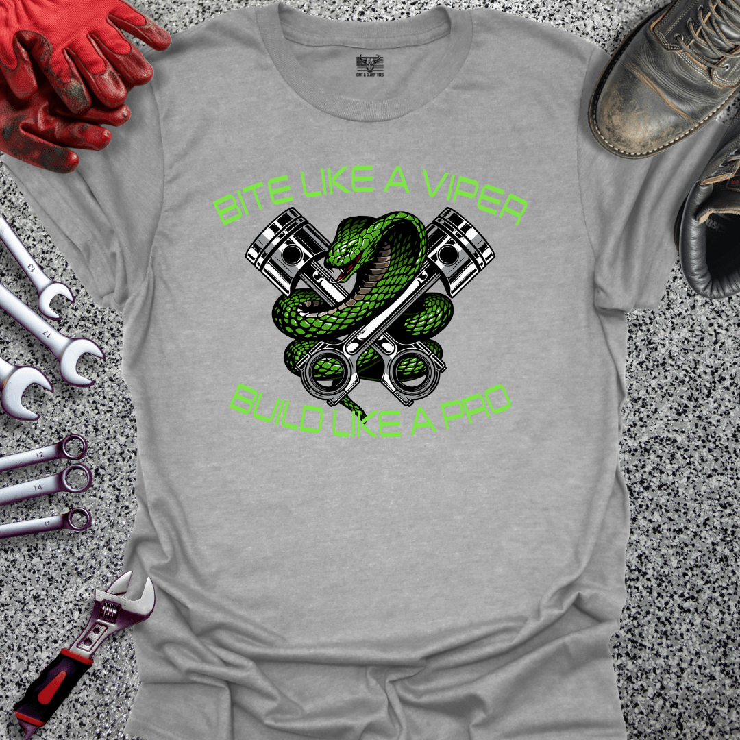 Bite Like A Viper - Grit and Glory Tees