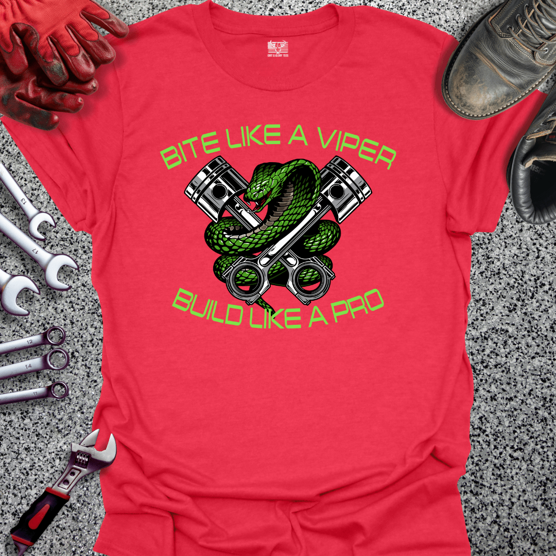 Bite Like A Viper - Grit and Glory Tees
