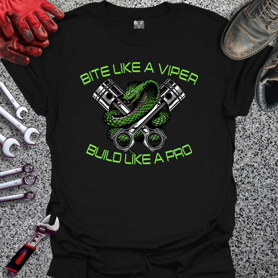Bite Like A Viper - Grit and Glory Tees