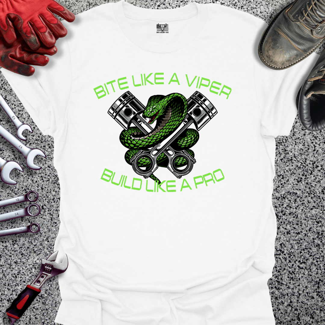 Bite Like A Viper - Grit and Glory Tees