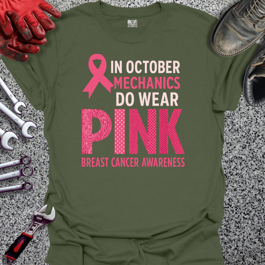 Breast Cancer Awareness - Grit and Glory Tees