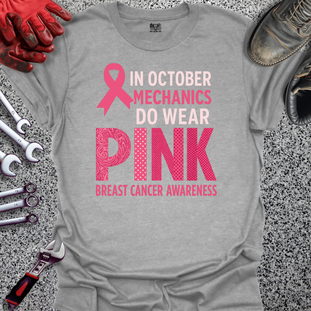Breast Cancer Awareness - Grit and Glory Tees