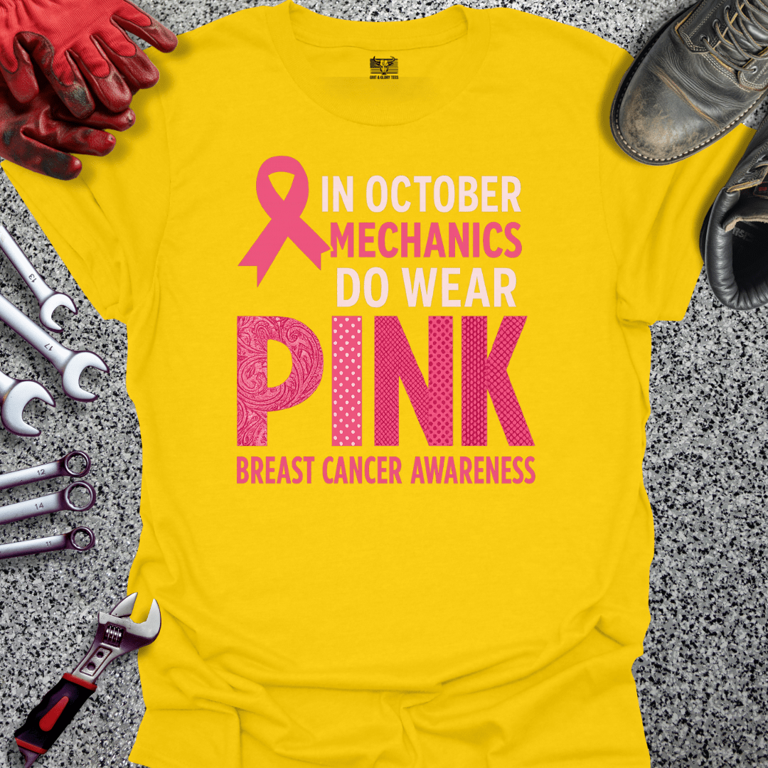 Breast Cancer Awareness - Grit and Glory Tees