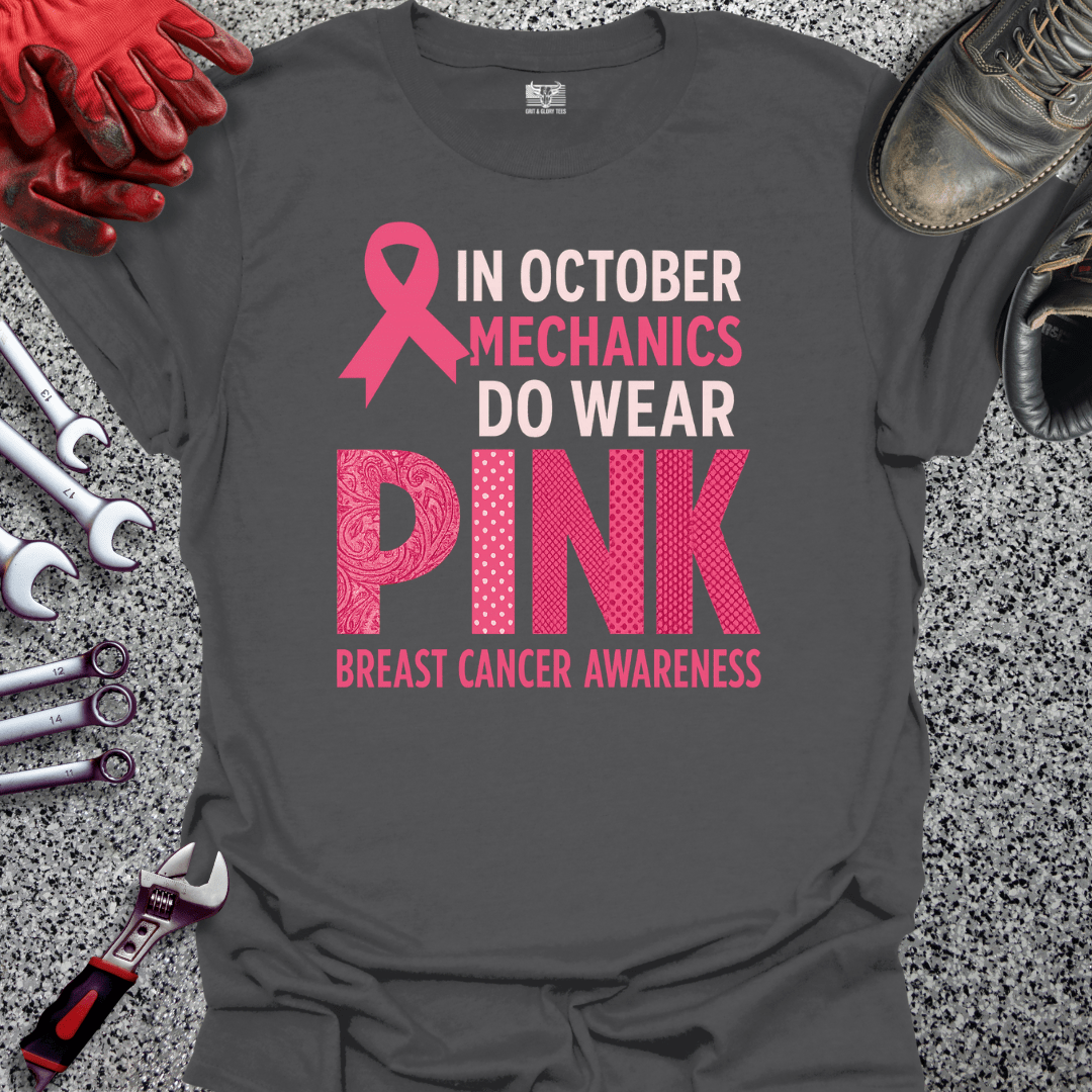Breast Cancer Awareness - Grit and Glory Tees