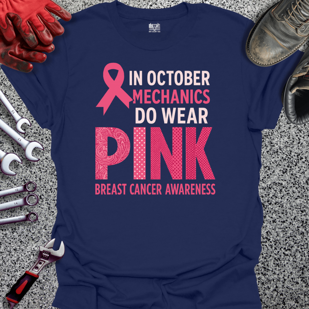 Breast Cancer Awareness - Grit and Glory Tees