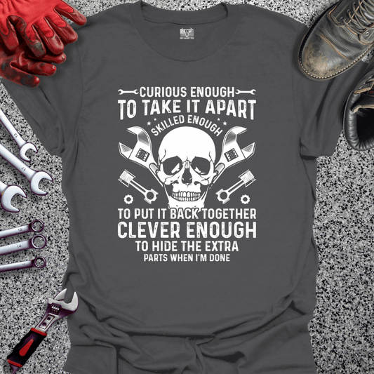 Curious Skilled Clever - Grit and Glory Tees