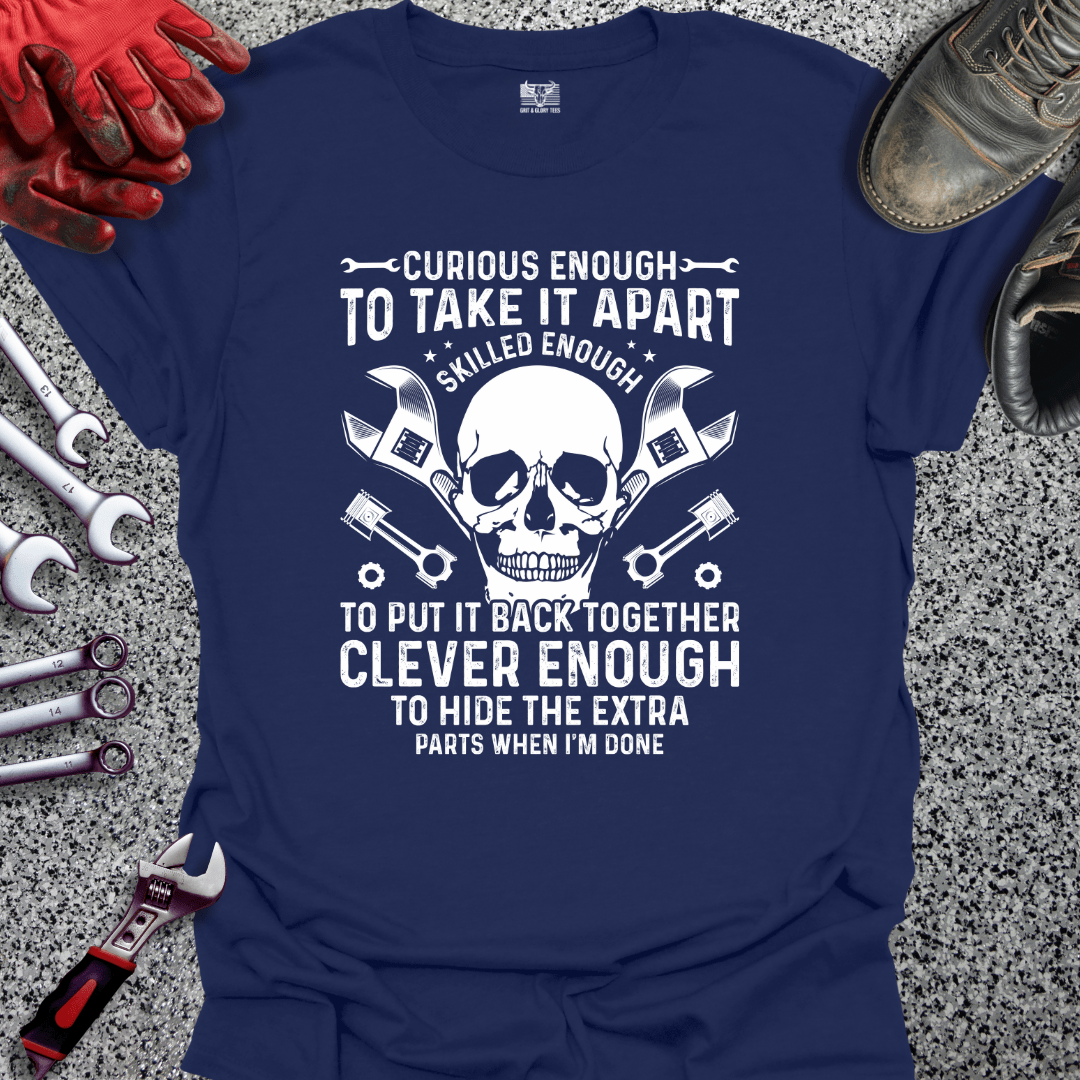 Curious Skilled Clever - Grit and Glory Tees