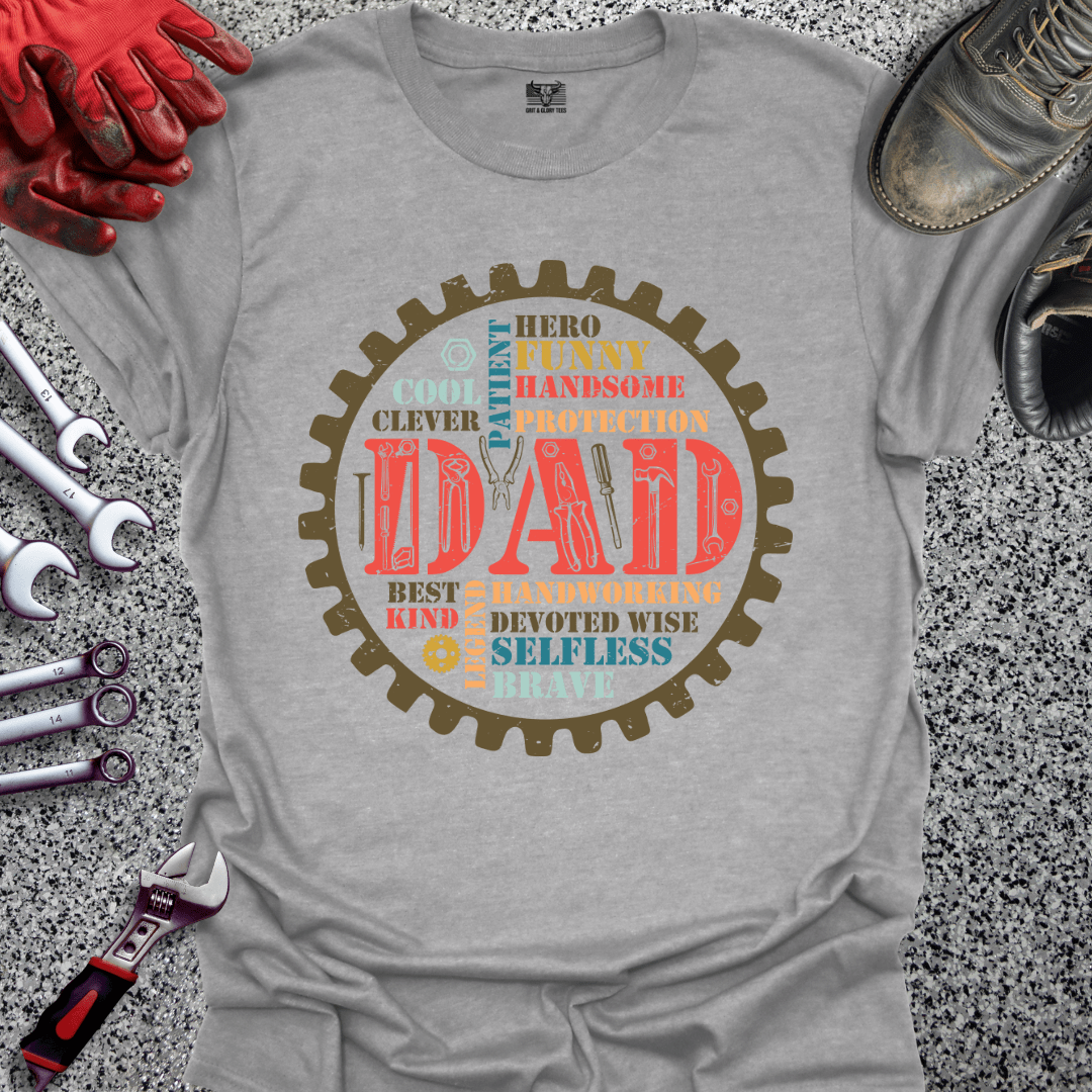 Dad Gear - Grit and Glory Tees