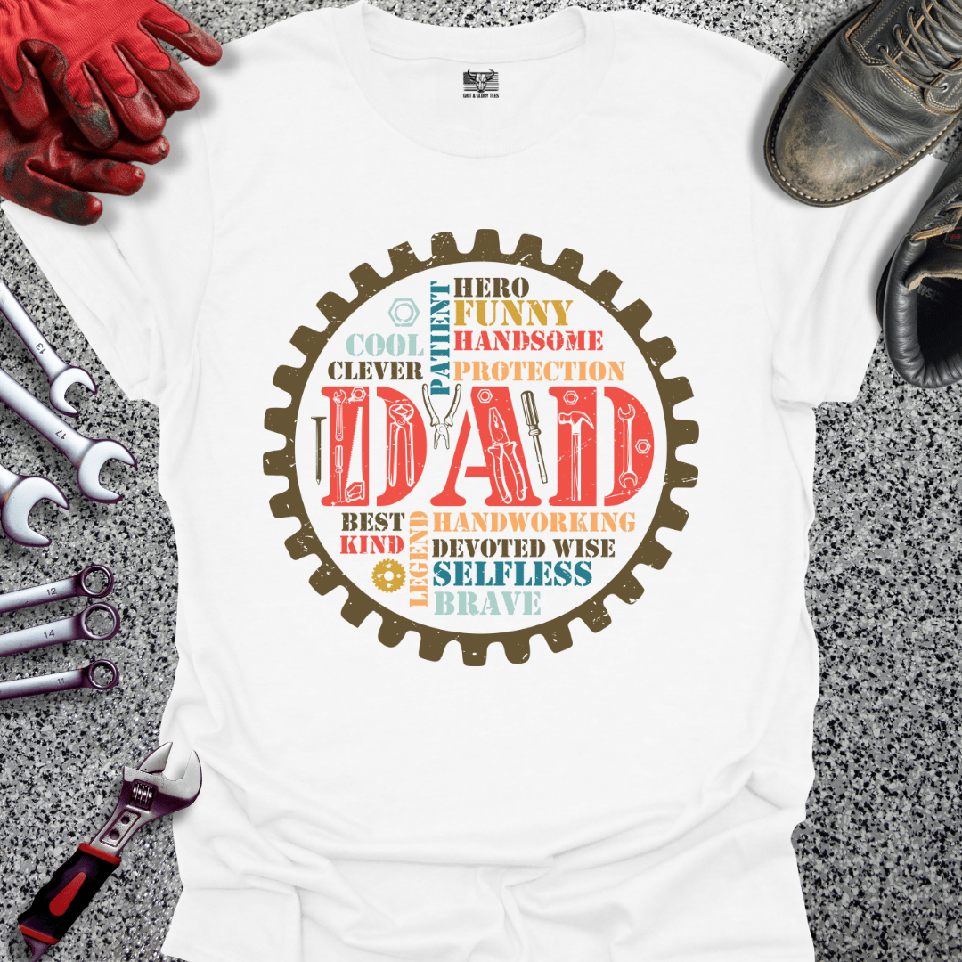 Dad Gear - Grit and Glory Tees
