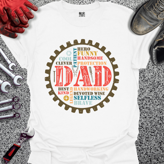 Dad Gear - Grit and Glory Tees