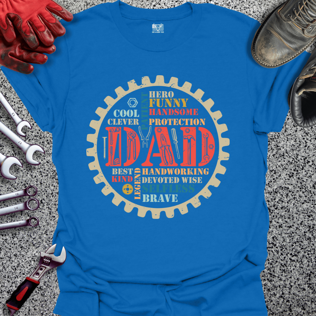 Dad Gear - Grit and Glory Tees