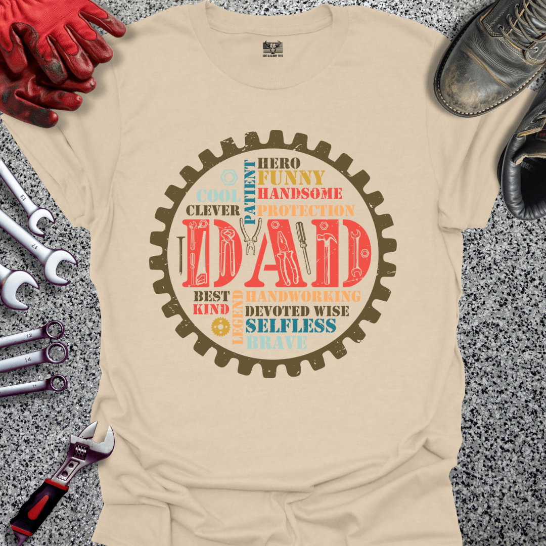 Dad Gear - Grit and Glory Tees