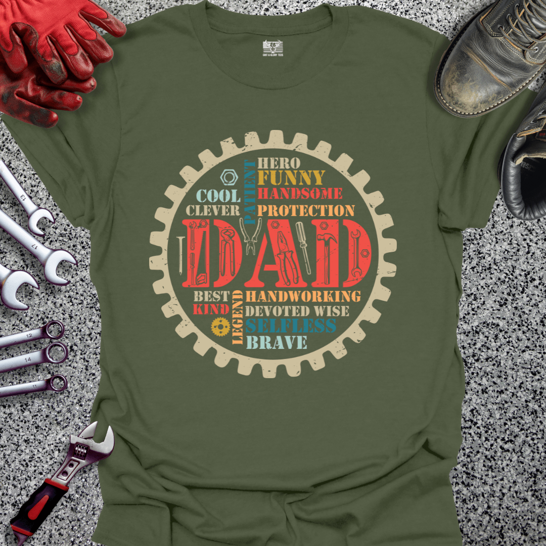 Dad Gear - Grit and Glory Tees