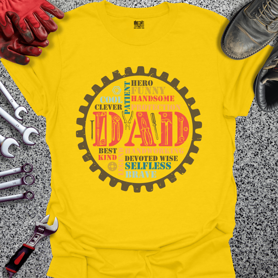 Dad Gear - Grit and Glory Tees