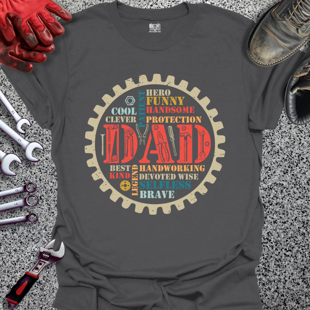 Dad Gear - Grit and Glory Tees