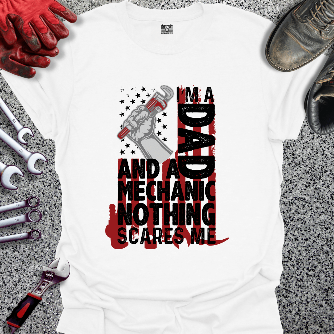 Dad & Mechanic - Grit and Glory Tees