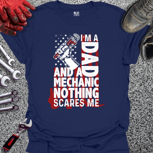 Dad & Mechanic - Grit and Glory Tees