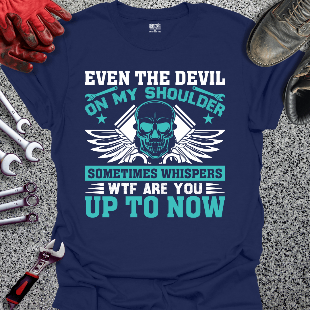 Devil On My Shoulder - Grit and Glory Tees