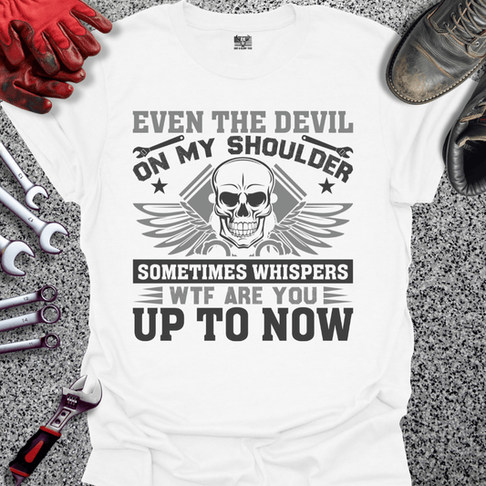 Devil On My Shoulder - Grit and Glory Tees