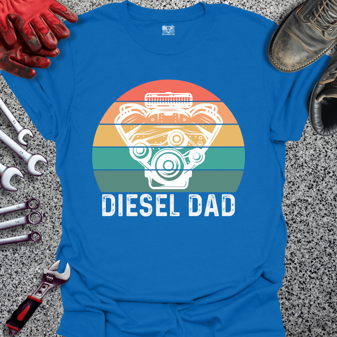 Diesel Dad - Grit and Glory Tees