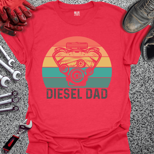 Diesel Dad - Grit and Glory Tees