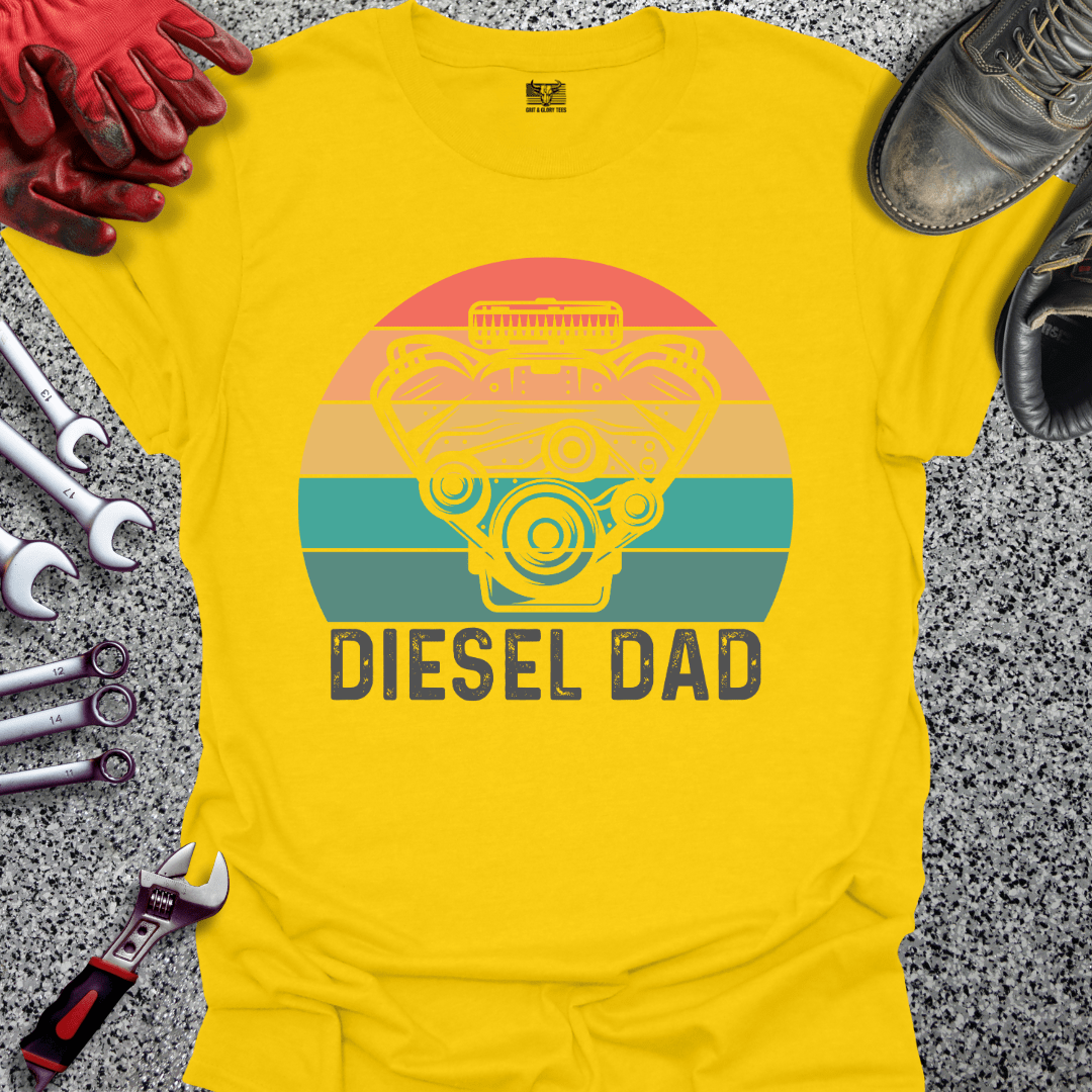 Diesel Dad - Grit and Glory Tees