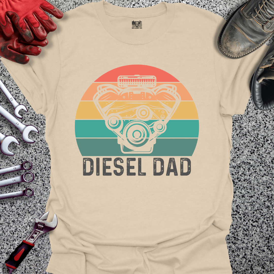 Diesel Dad - Grit and Glory Tees