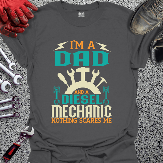 Diesel Mechanic Dad - Grit and Glory Tees