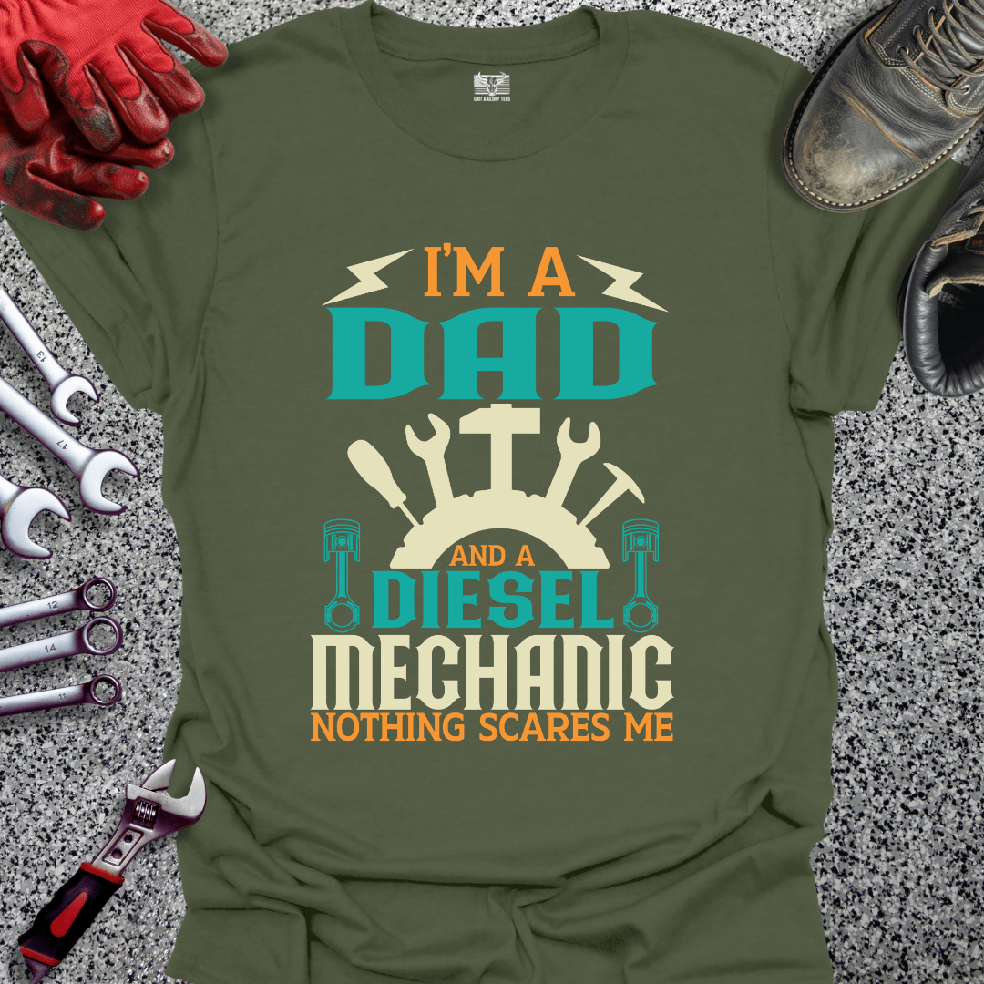 Diesel Mechanic Dad - Grit and Glory Tees