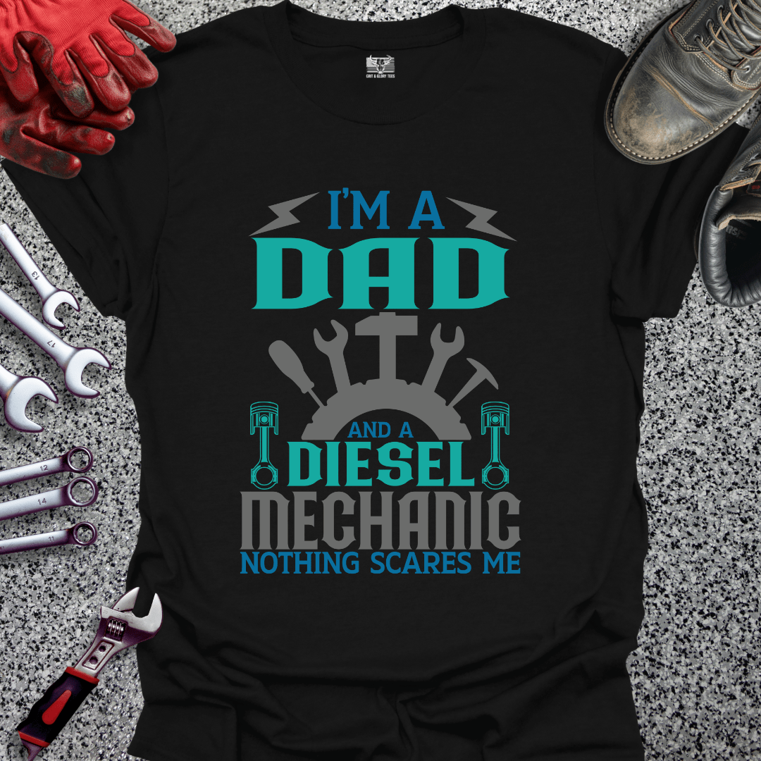 Diesel Mechanic Dad - Grit and Glory Tees