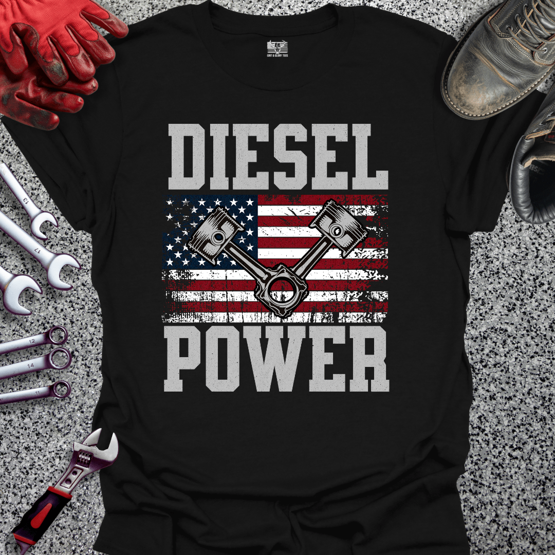 Diesel Power - Grit and Glory Tees