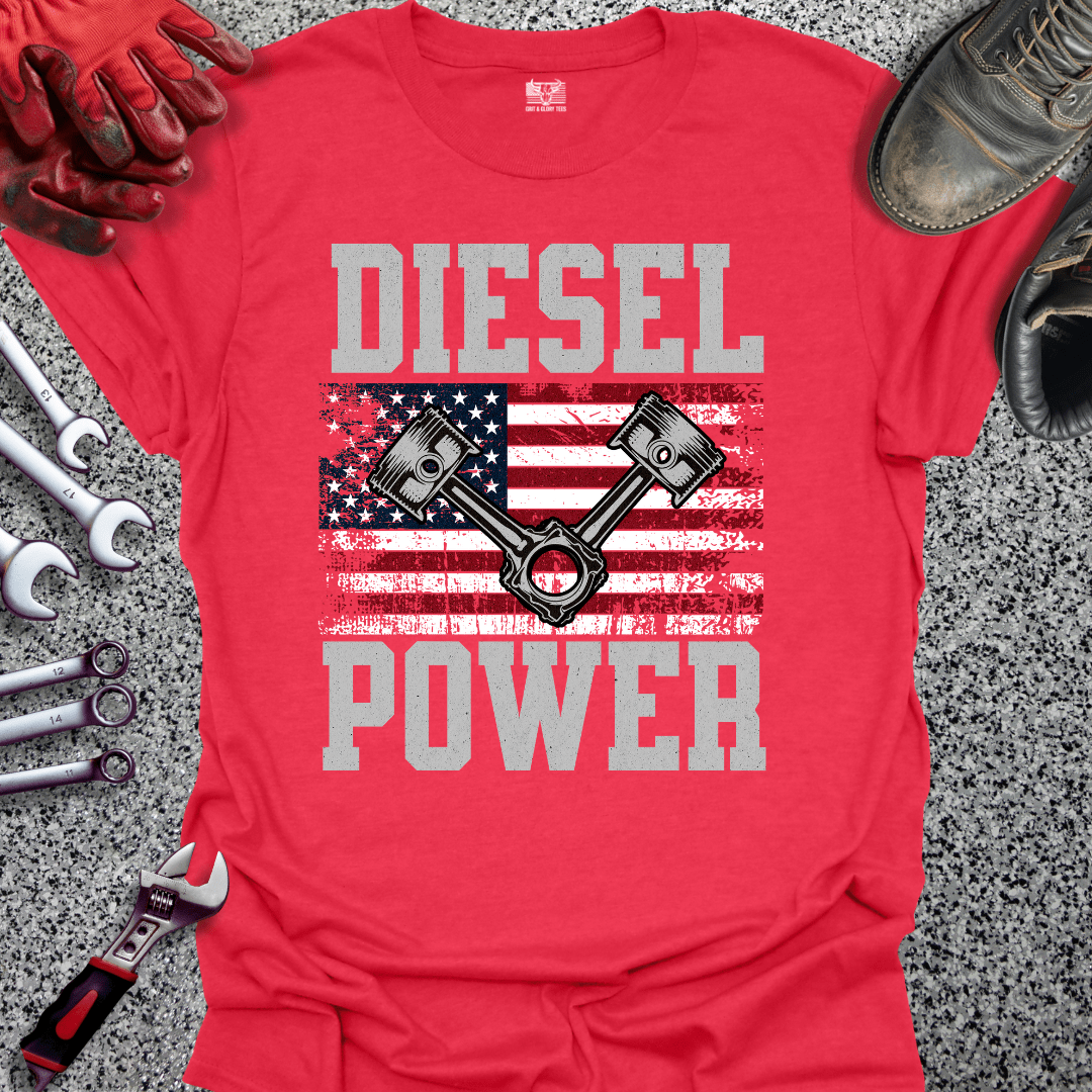 Diesel Power - Grit and Glory Tees