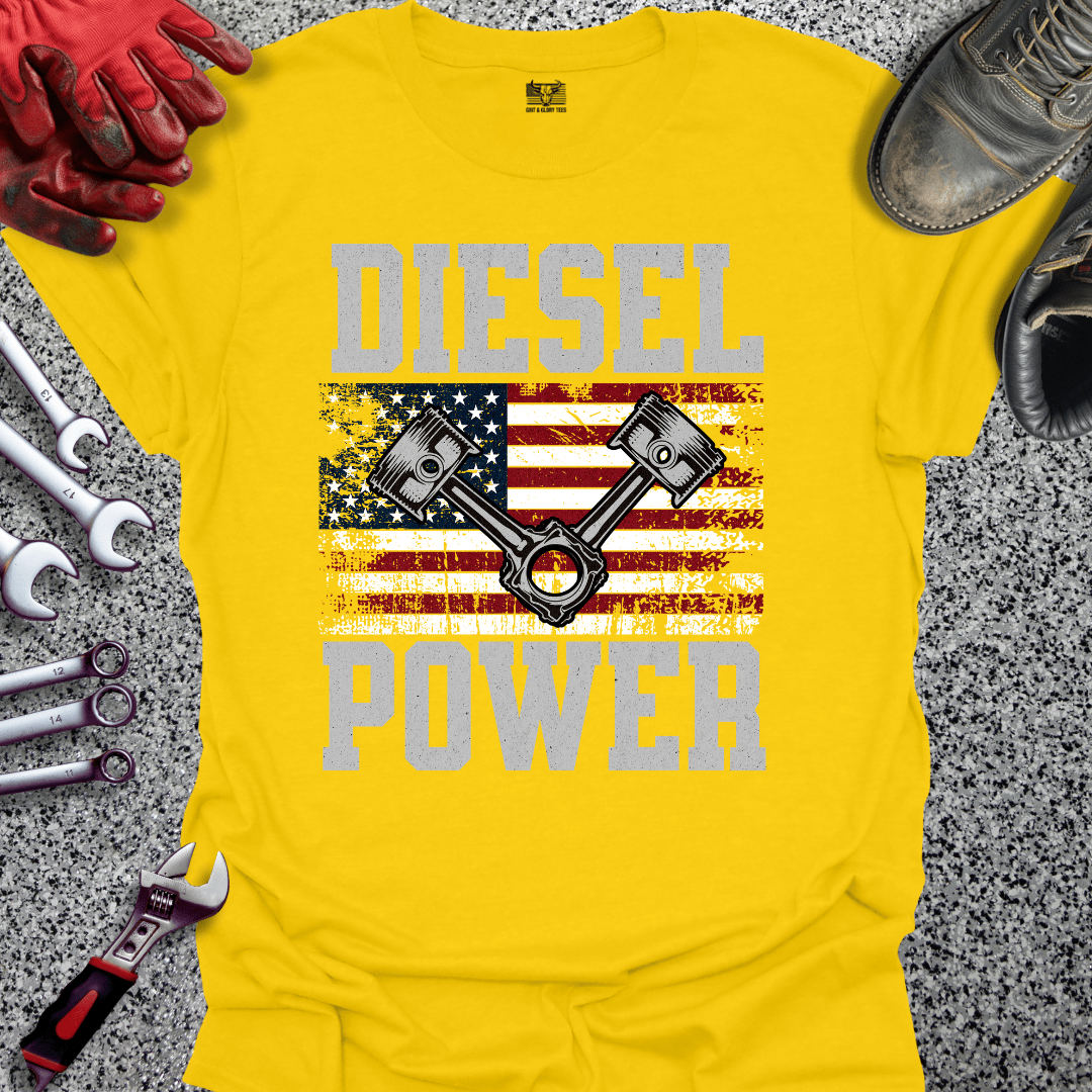 Diesel Power - Grit and Glory Tees