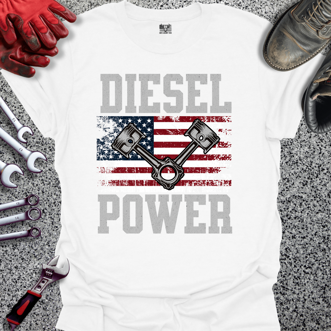 Diesel Power - Grit and Glory Tees