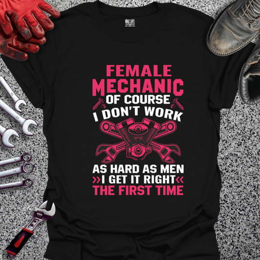 Female Right The First Time - Grit and Glory Tees