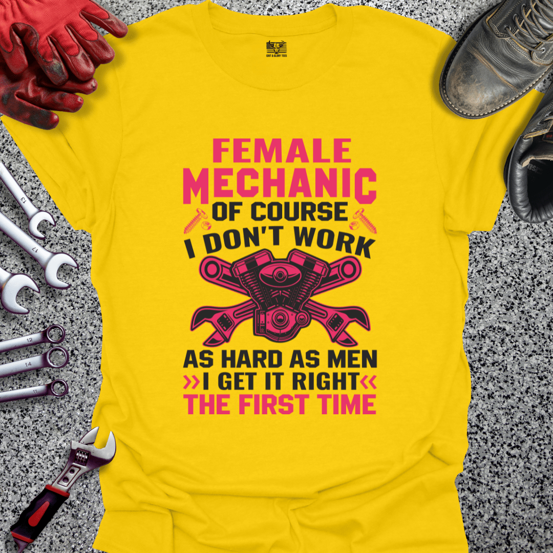 Female Right The First Time - Grit and Glory Tees