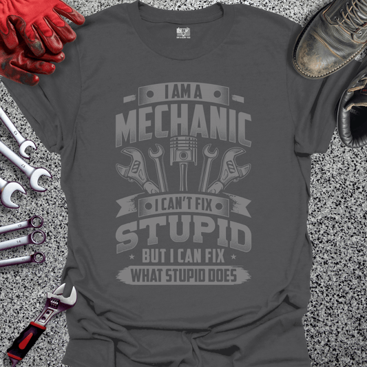 Fix What Stupid Does - Grit and Glory Tees