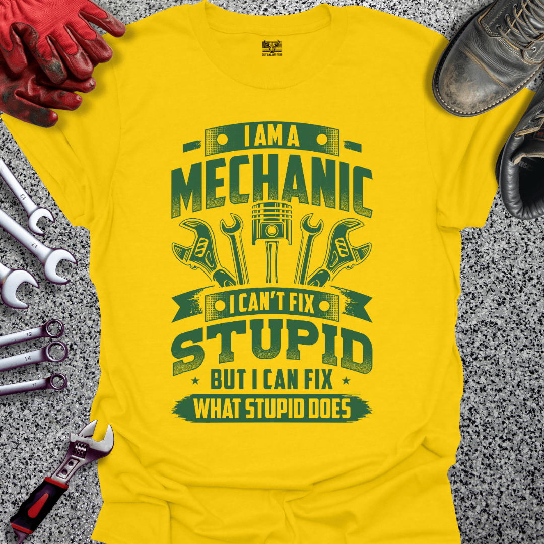 Fix What Stupid Does - Grit and Glory Tees