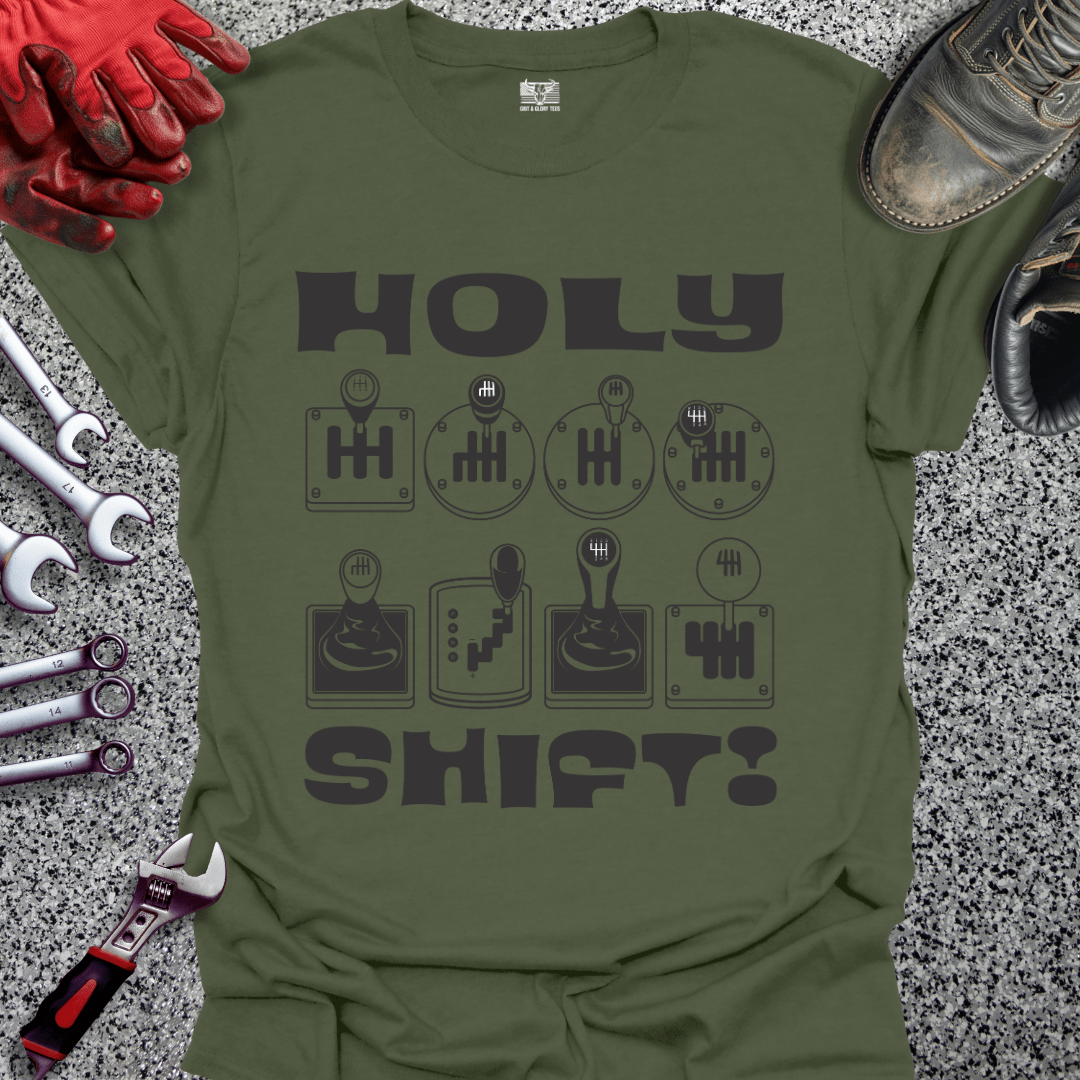 Holy Shift! - Grit and Glory Tees