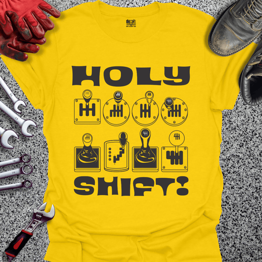 Holy Shift! - Grit and Glory Tees