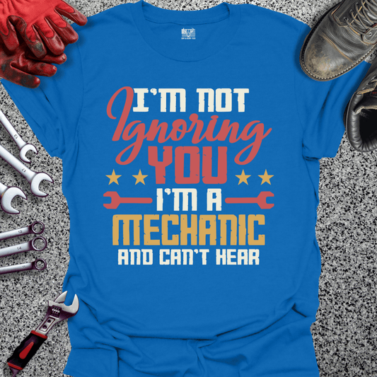 I'm Not Ignoring You - Grit and Glory Tees
