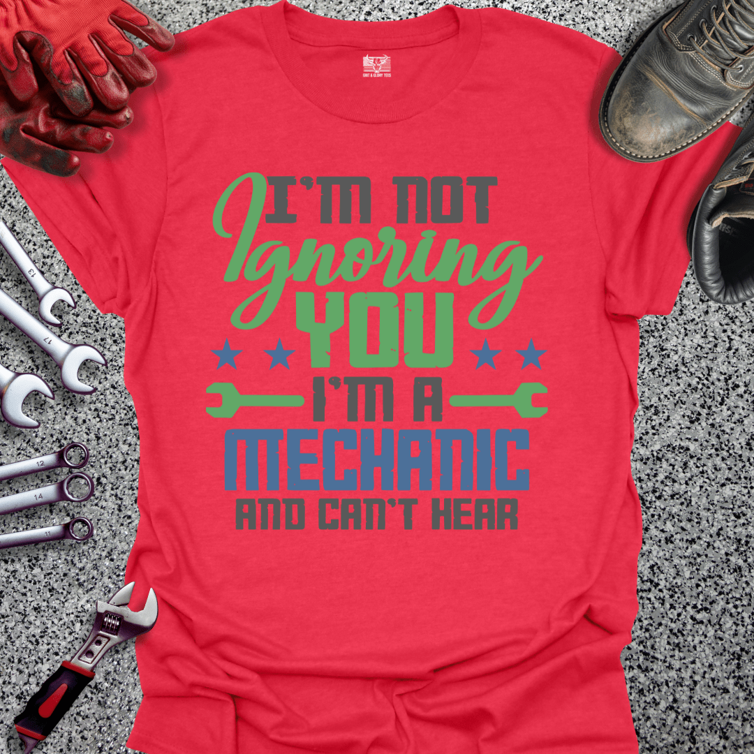 I'm Not Ignoring You - Grit and Glory Tees